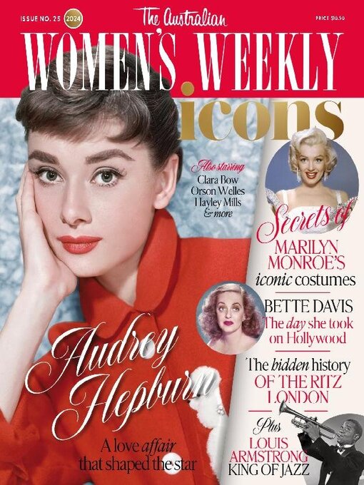 Title details for Australian Women's Weekly Icons by Are Media Pty Limited - Available